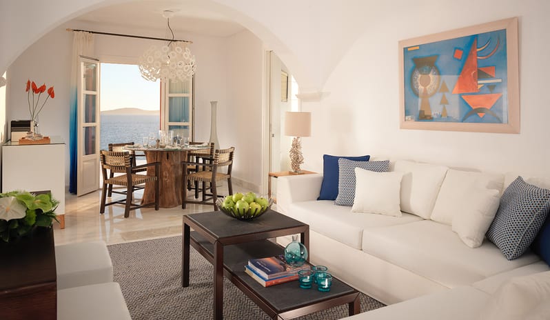 Mykonos Grand Hotel & Resort-Deluxe SeaView Suite With Private Pool 1_11391